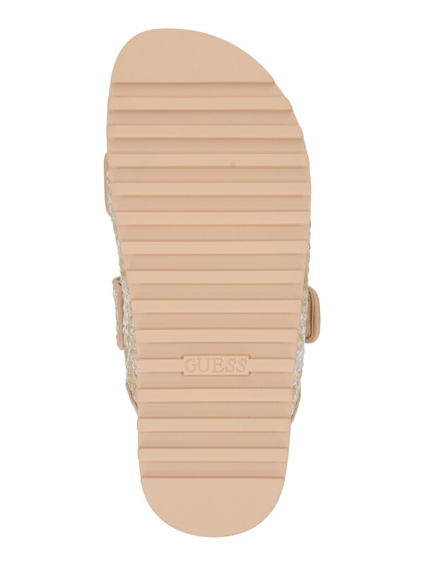GUESS Zoccoletto 'FADELIZZ' In Camello Camoscio