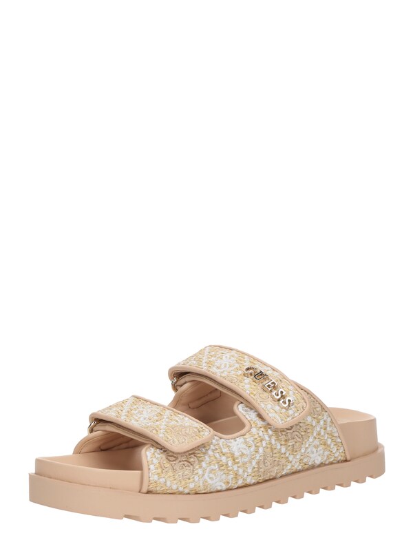 GUESS Zoccoletto 'FADELIZZ' in Camello Camoscio