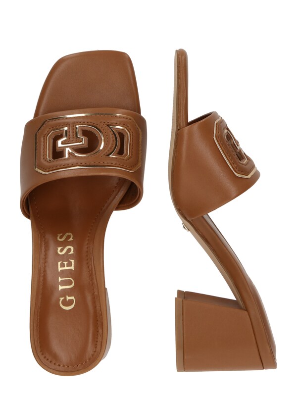 GUESS Zoccoletto 'GALS' In Caramello