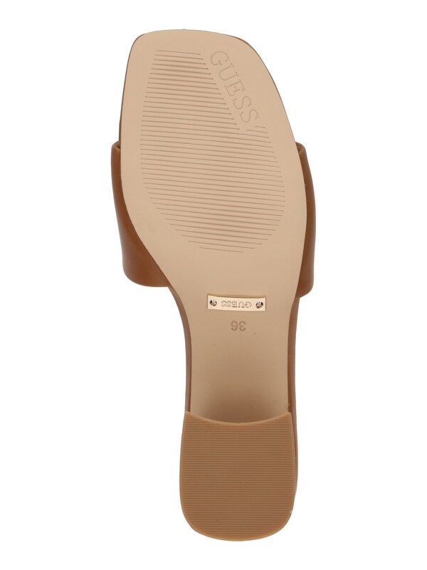GUESS Zoccoletto 'GALS' In Caramello