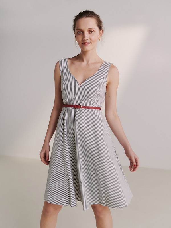 Guido Maria Kretschmer Women Abito Estivo 'Garnet' In Navy