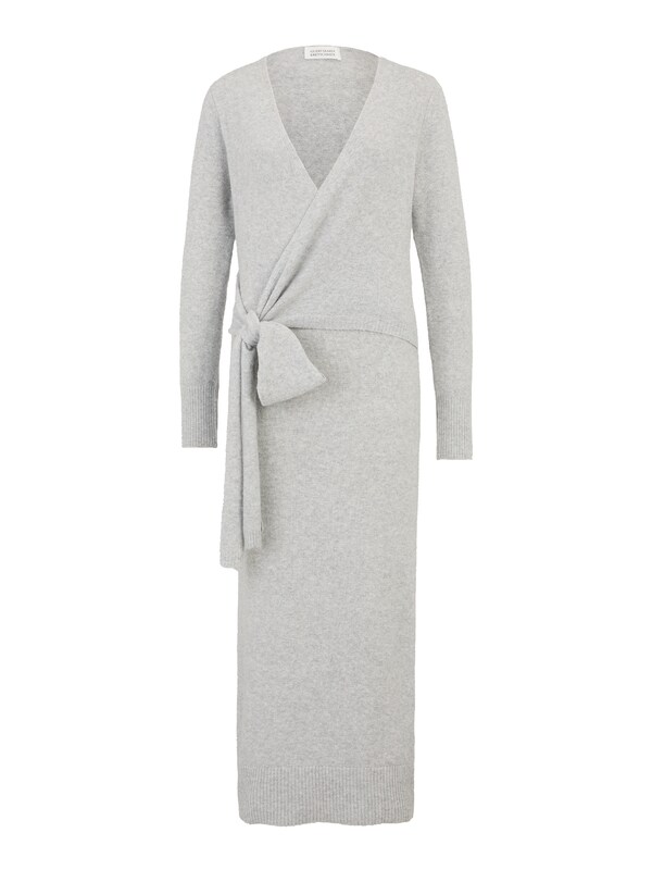 Guido Maria Kretschmer Women Abito in maglia 'Deborah' in Grigio Sfumato