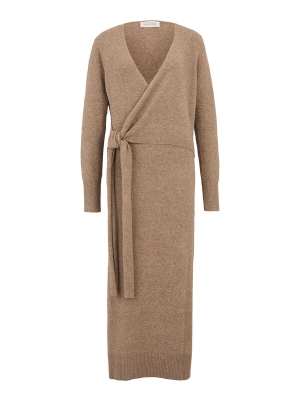 Guido Maria Kretschmer Women Abito in maglia 'Deborah' in Camello