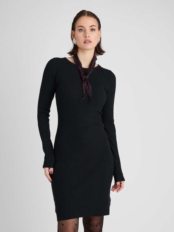 Guido Maria Kretschmer Women Abito In Maglia 'Mala' In Nero