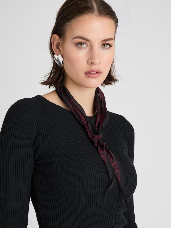 Guido Maria Kretschmer Women Abito In Maglia 'Mala' In Nero