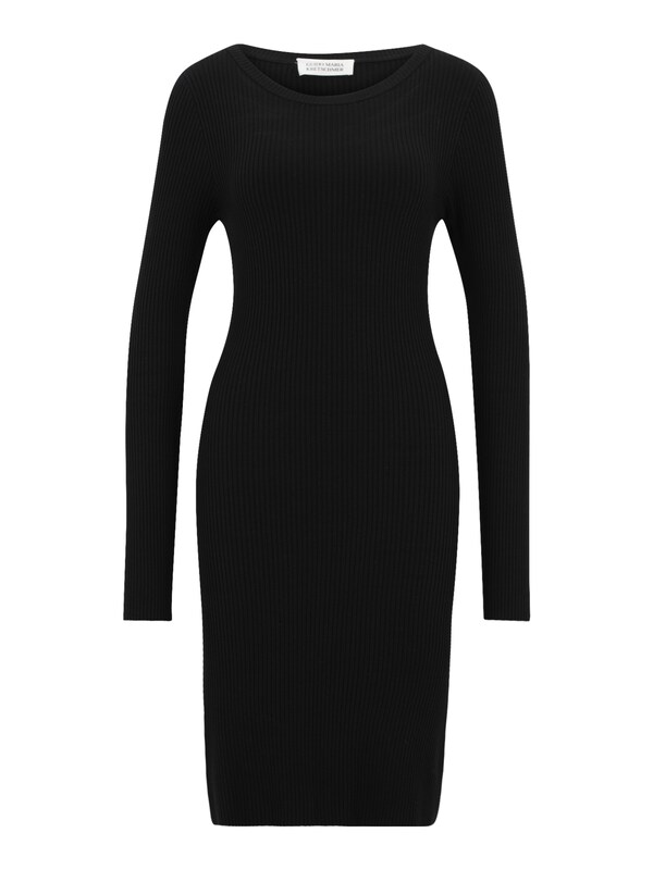 Guido Maria Kretschmer Women Abito in maglia 'Mala' in Nero