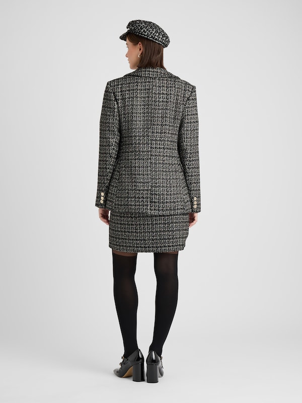 Guido Maria Kretschmer Women Blazer 'Marine' In Nero