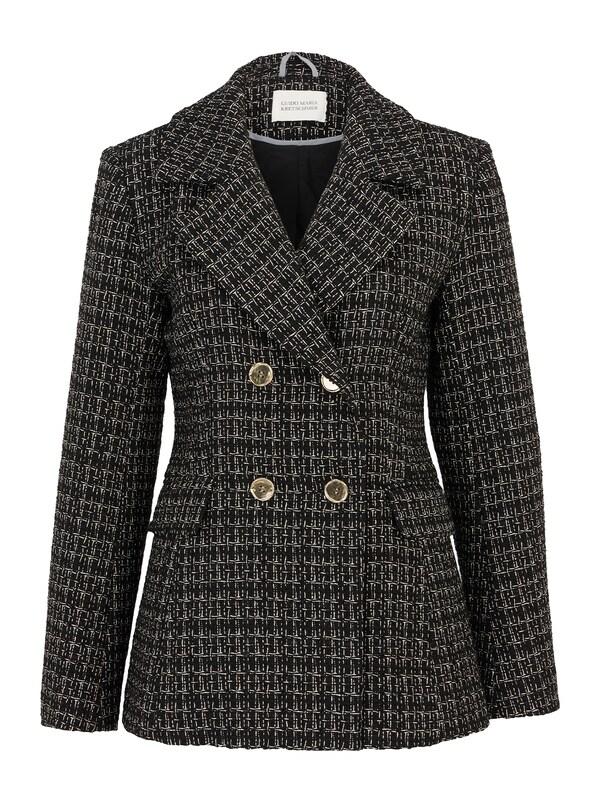 Guido Maria Kretschmer Women Blazer 'Marine' in Nero