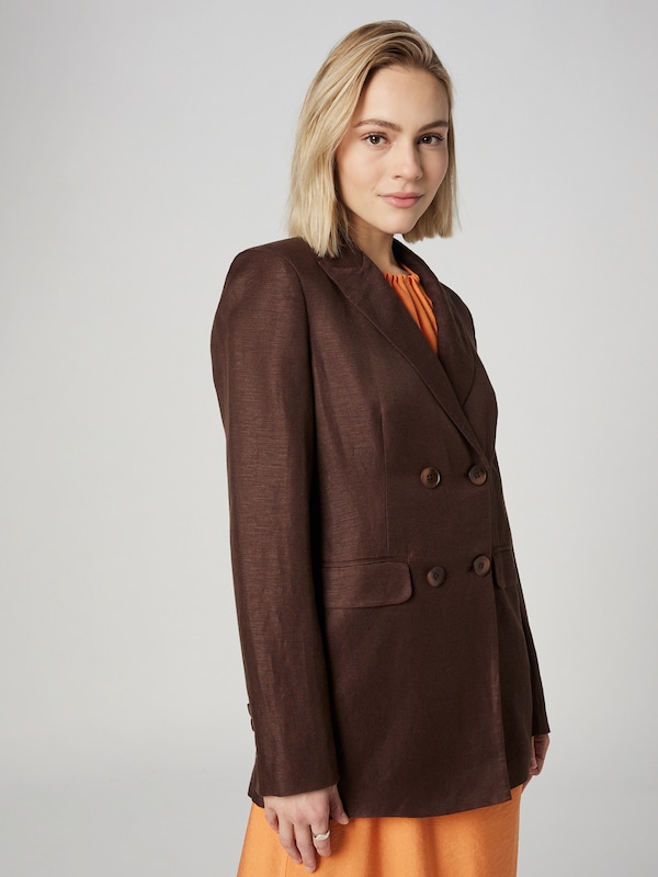 Guido Maria Kretschmer Women Blazer 'Meret' In Marrone
