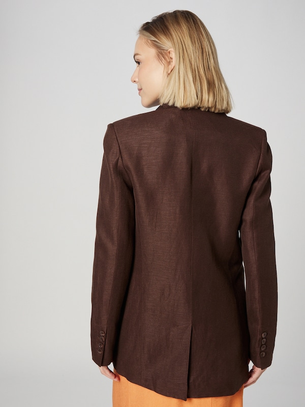 Guido Maria Kretschmer Women Blazer 'Meret' In Marrone