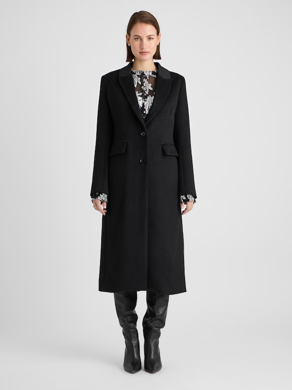 Guido Maria Kretschmer Women Cappotto Di Mezza Stagione In Nero