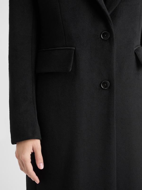 Guido Maria Kretschmer Women Cappotto Di Mezza Stagione In Nero