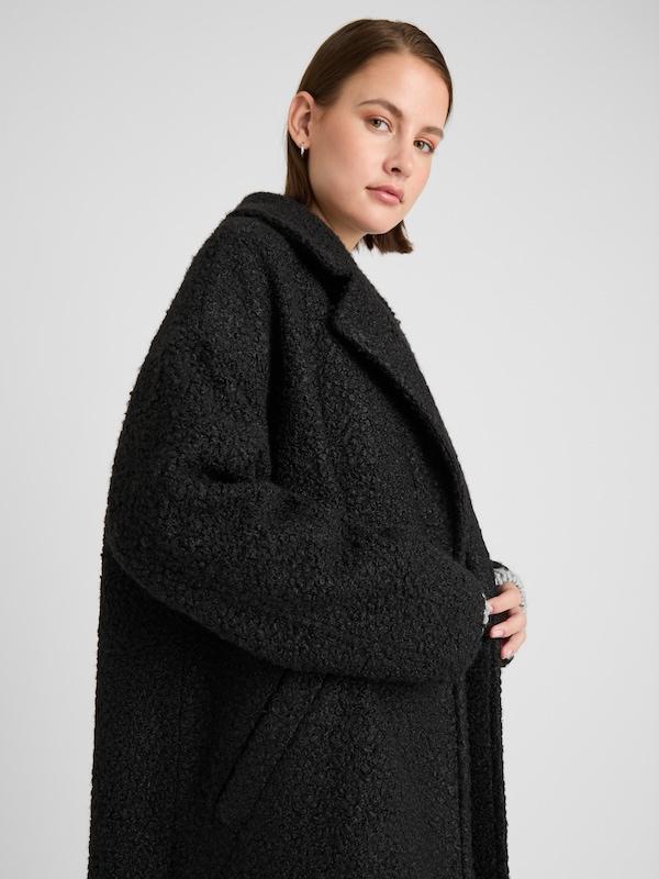 Guido Maria Kretschmer Women Cappotto Di Mezza Stagione 'Mariam' In Nero