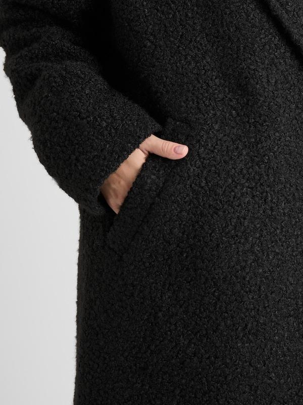 Guido Maria Kretschmer Women Cappotto Di Mezza Stagione 'Mariam' In Nero