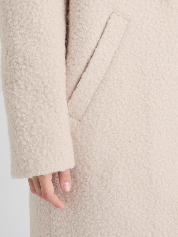 Guido Maria Kretschmer Women Cappotto Di Mezza Stagione 'Mariam' In Crema