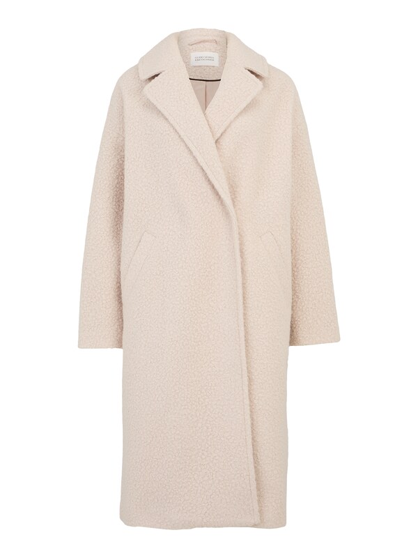 Guido Maria Kretschmer Women Cappotto di mezza stagione 'Mariam' in Crema