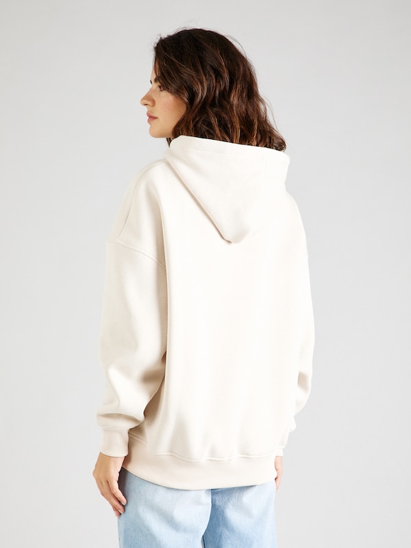 Guido Maria Kretschmer Women Felpa 'Jessica' In Offwhite