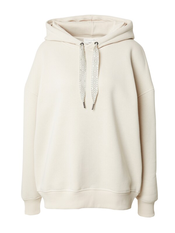 Guido Maria Kretschmer Women Felpa 'Jessica' in Offwhite