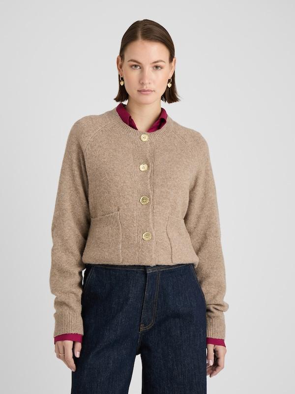 Guido Maria Kretschmer Women Giacchetta 'Cathlin' In Beige Sfumato