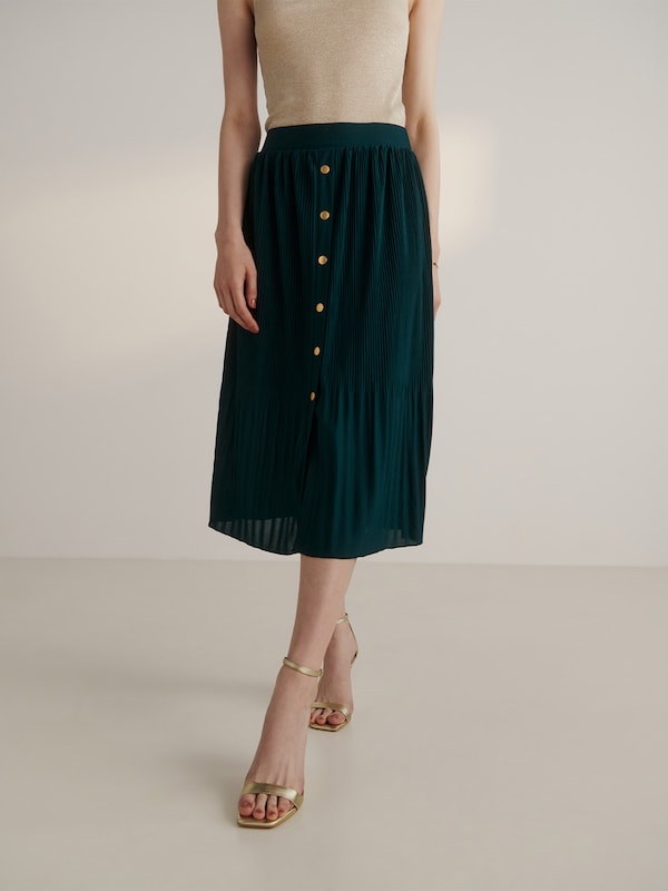 Guido Maria Kretschmer Women Gonna 'Alexis' In Verde Scuro