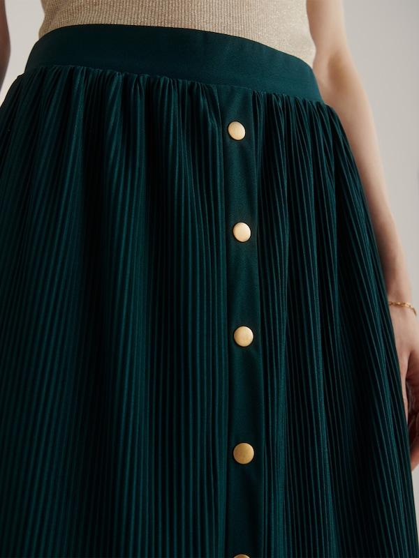 Guido Maria Kretschmer Women Gonna 'Alexis' In Verde Scuro