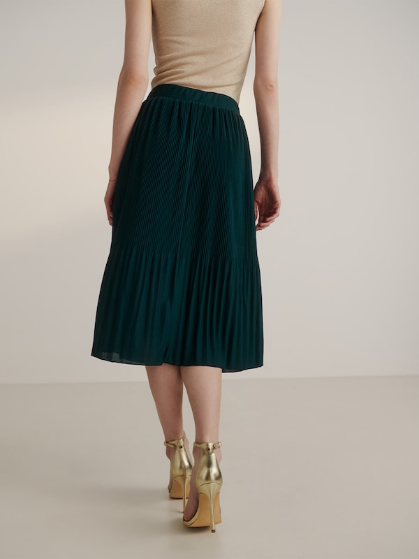 Guido Maria Kretschmer Women Gonna 'Alexis' In Verde Scuro