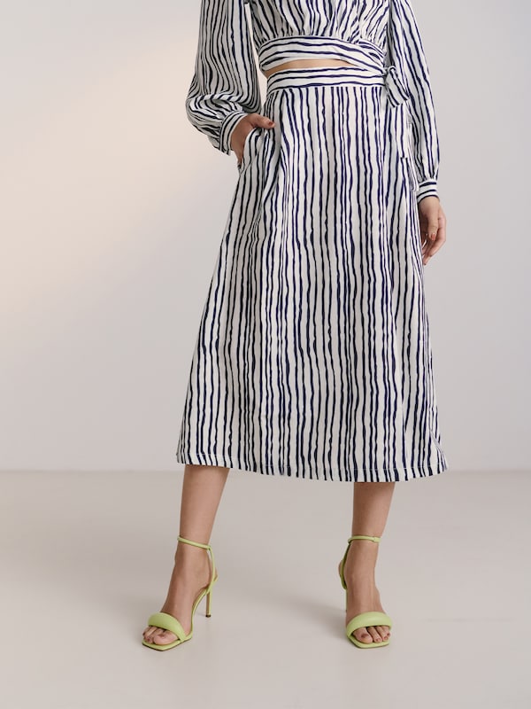 Guido Maria Kretschmer Women Gonna 'Dakota' In Marino Bianco