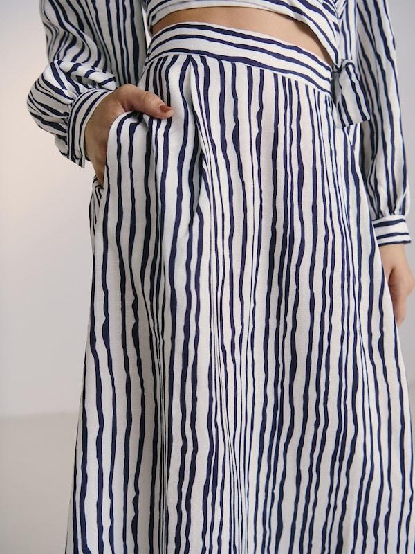 Guido Maria Kretschmer Women Gonna 'Dakota' In Marino Bianco