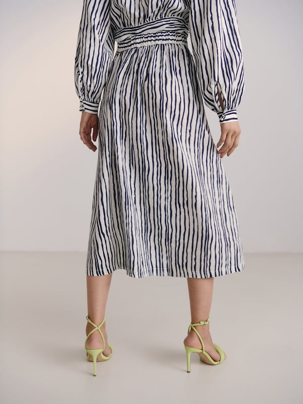 Guido Maria Kretschmer Women Gonna 'Dakota' In Marino Bianco