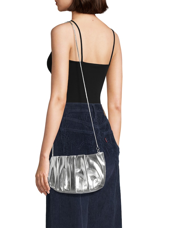 Guido Maria Kretschmer Women Pochette 'Palina' In Argento