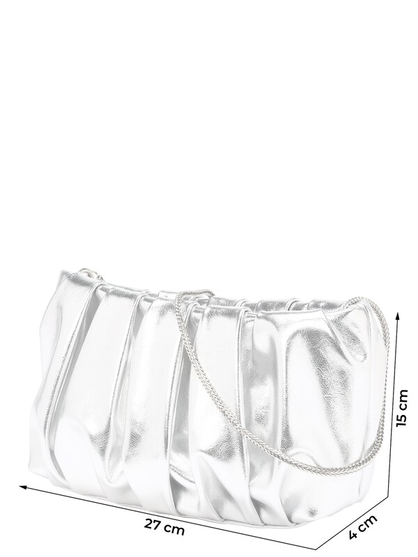 Guido Maria Kretschmer Women Pochette 'Palina' In Argento