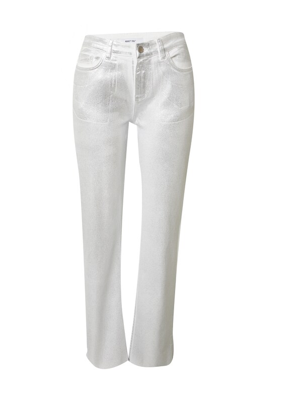 Guido Maria Kretschmer Women regular Jeans 'Lucky' in Argento