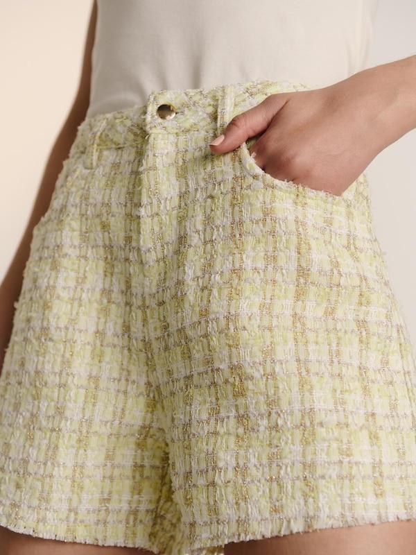 Guido Maria Kretschmer Women Regular Pantaloni 'Valeria' In Giallo Chiaro