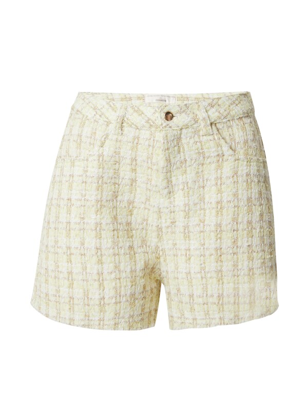 Guido Maria Kretschmer Women regular Pantaloni 'Valeria' in Giallo Chiaro