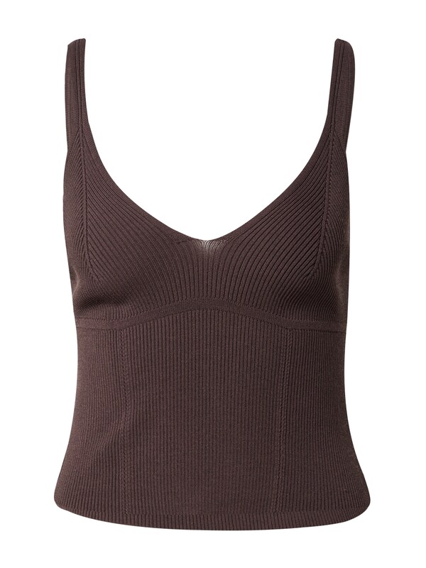 Guido Maria Kretschmer Women Top in maglia 'Jasmin' in Castano