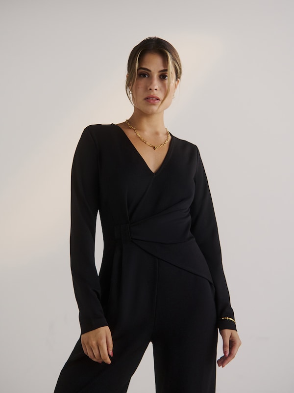 Guido Maria Kretschmer Women Tuta Jumpsuit 'Paloma' In Nero