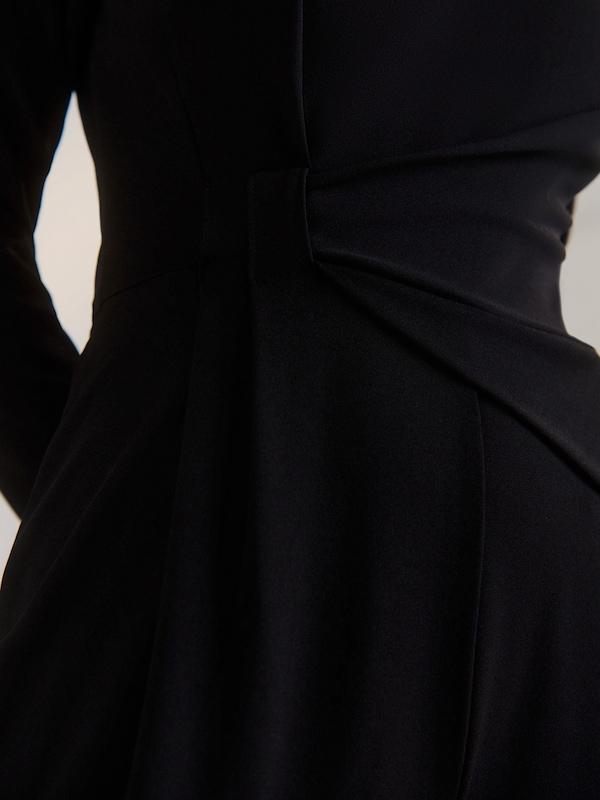 Guido Maria Kretschmer Women Tuta Jumpsuit 'Paloma' In Nero