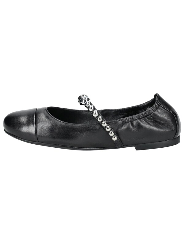 Högl Ballerina Con Cinturino In Nero