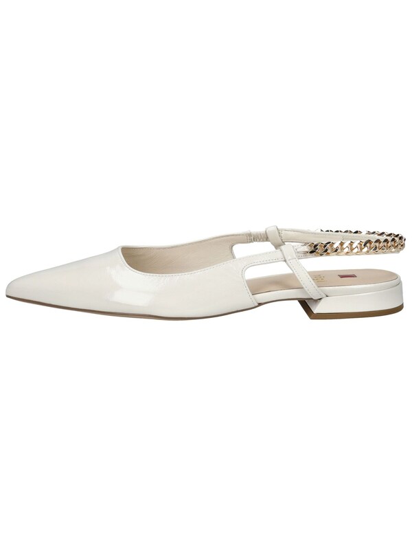 Högl Ballerina Con Cinturino 'Jessica' In Crema