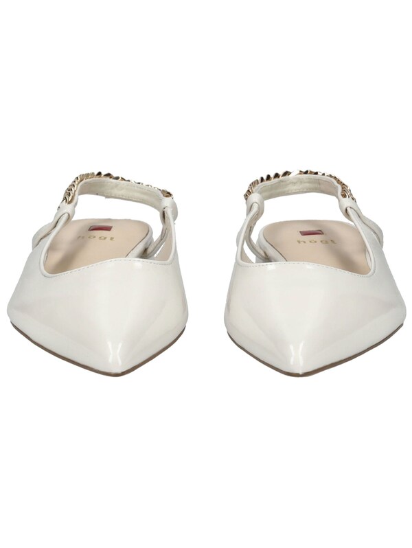 Högl Ballerina Con Cinturino 'Jessica' In Crema