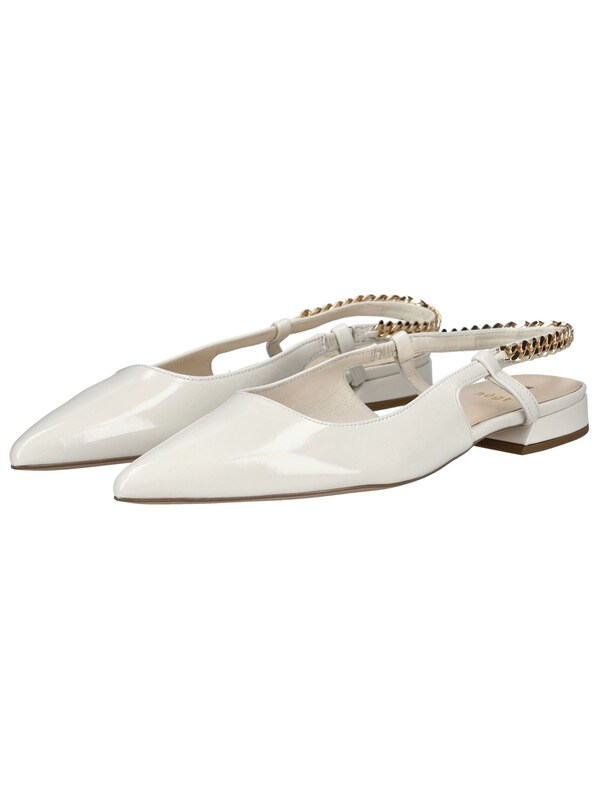 Högl Ballerina Con Cinturino 'Jessica' In Crema