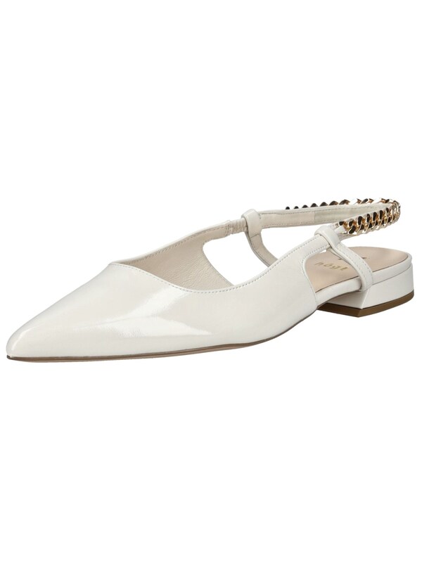 Högl Ballerina Con Cinturino 'Jessica' In Crema
