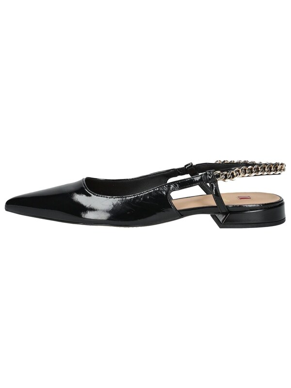 Högl Ballerina Con Cinturino 'Jessica' In Nero