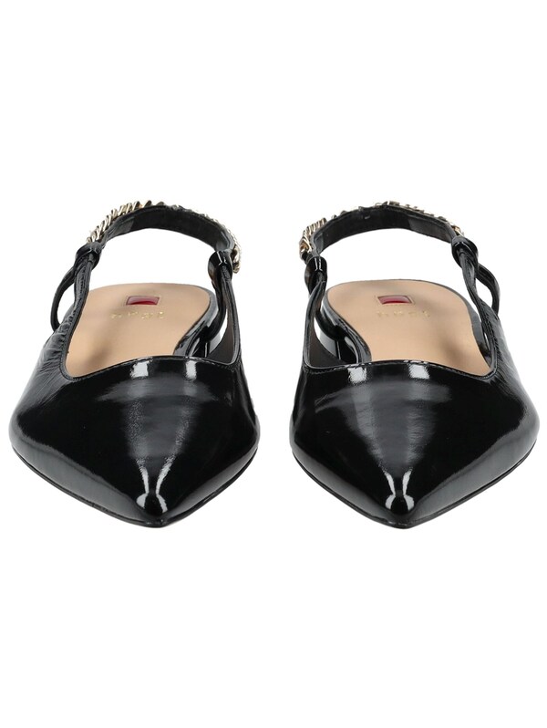 Högl Ballerina Con Cinturino 'Jessica' In Nero