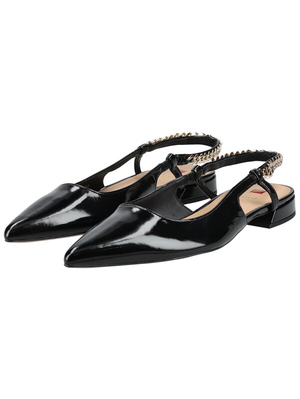 Högl Ballerina Con Cinturino 'Jessica' In Nero