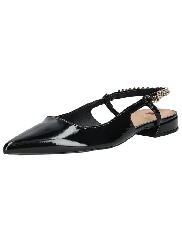 Högl Ballerina con cinturino 'Jessica' in Nero