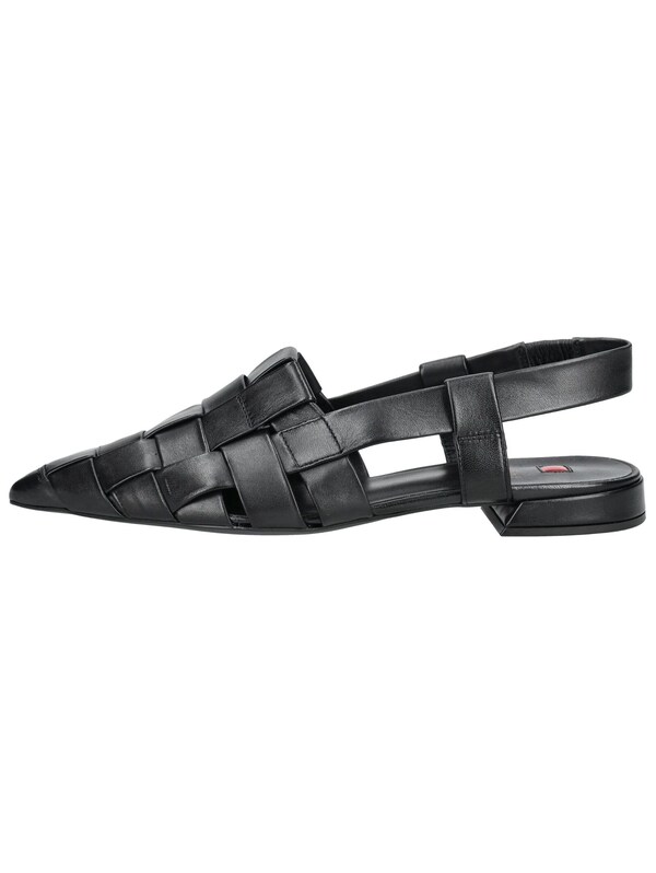 Högl Ballerina Con Cinturino 'Milla' In Nero