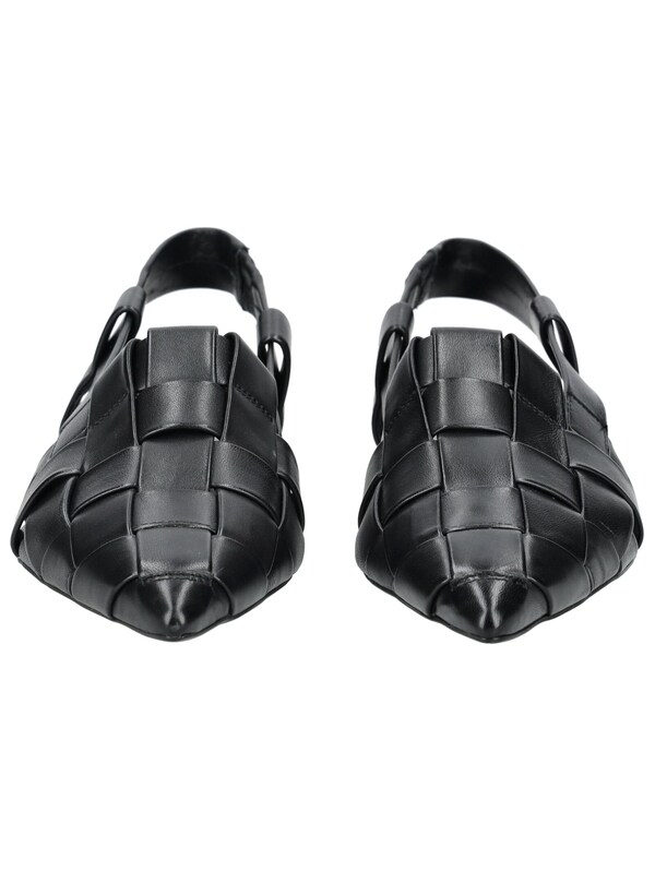 Högl Ballerina Con Cinturino 'Milla' In Nero