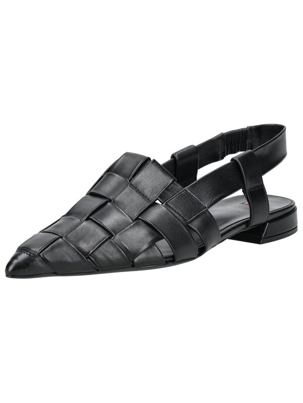 Högl Ballerina con cinturino 'Milla' in Nero