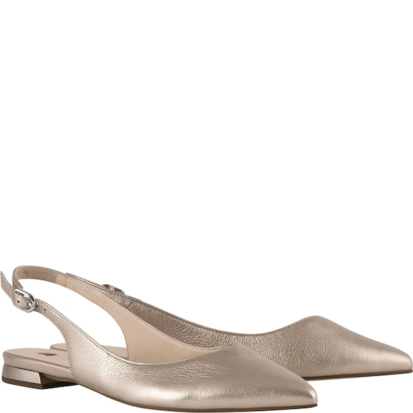 Högl Ballerina Con Cinturino 'Mona' In Bronzo